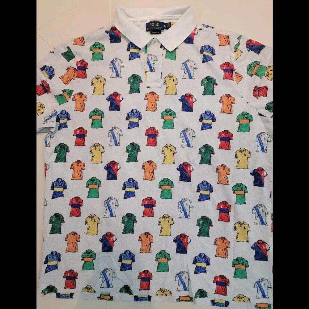 Polo Ralph Lauren Mesh Polo Shirt Collection Allover Shirt